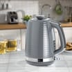 Daewoo 3KW 1.7L Textured Kettle Grey