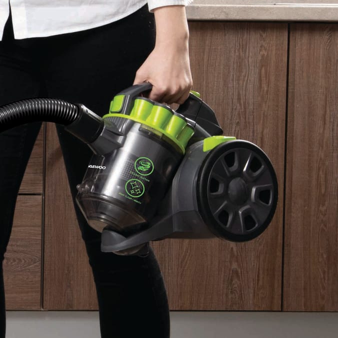 Daewoo 2l Tornado Bagless Cyclonic Vacuum 700W Cyclonic Vacuum