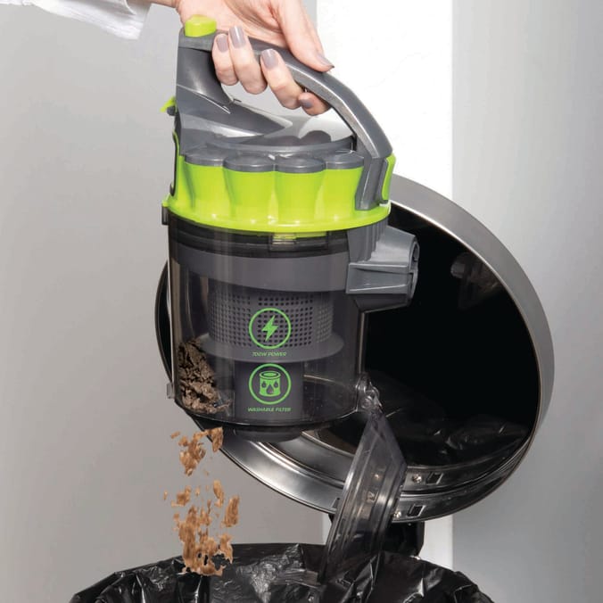 Daewoo 2l Tornado Bagless Cyclonic Vacuum 700W Cyclonic Vacuum