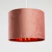 Home Collections: Velvet Lamp Shade - Pink