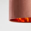 Home Collections: Velvet Lamp Shade - Pink