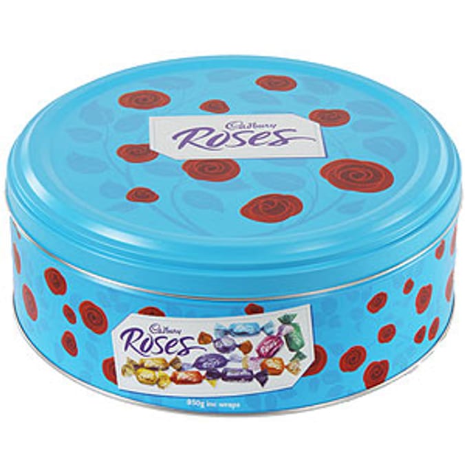 Cadbury's Tinned Roses 850g