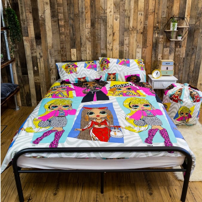 Lol doll double duvet cover sale