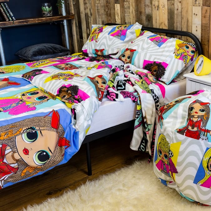 Lol doll double shop bedding