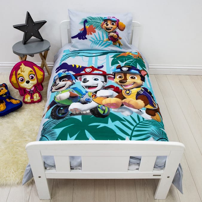 Paw patrol blanket store home bargains