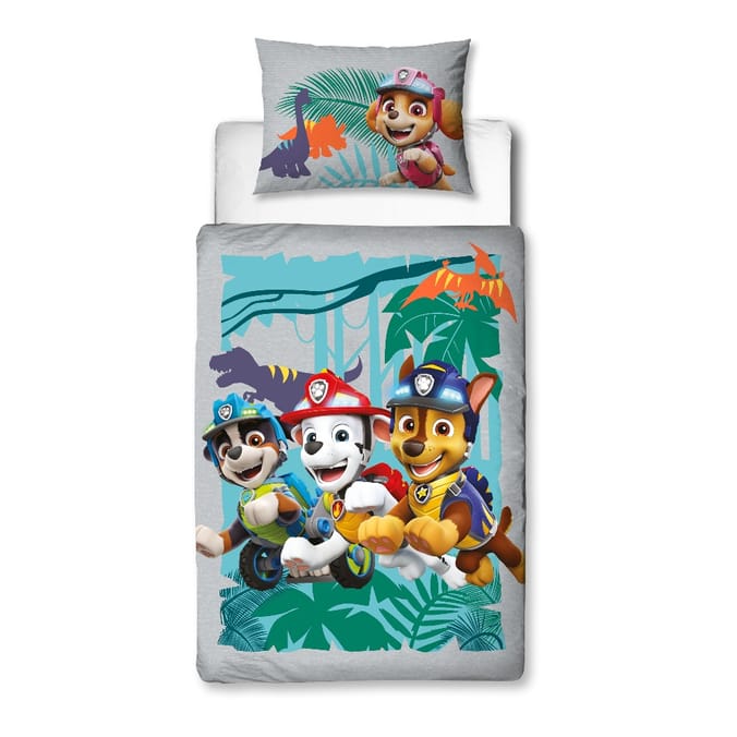 Paw patrol cheap blanket home bargains