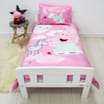 Peppa Pig Stardust Junior Panel Duvet Set