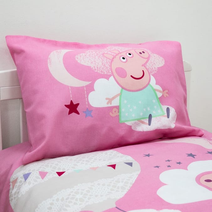 Peppa Pig Stardust Junior Panel Duvet Set