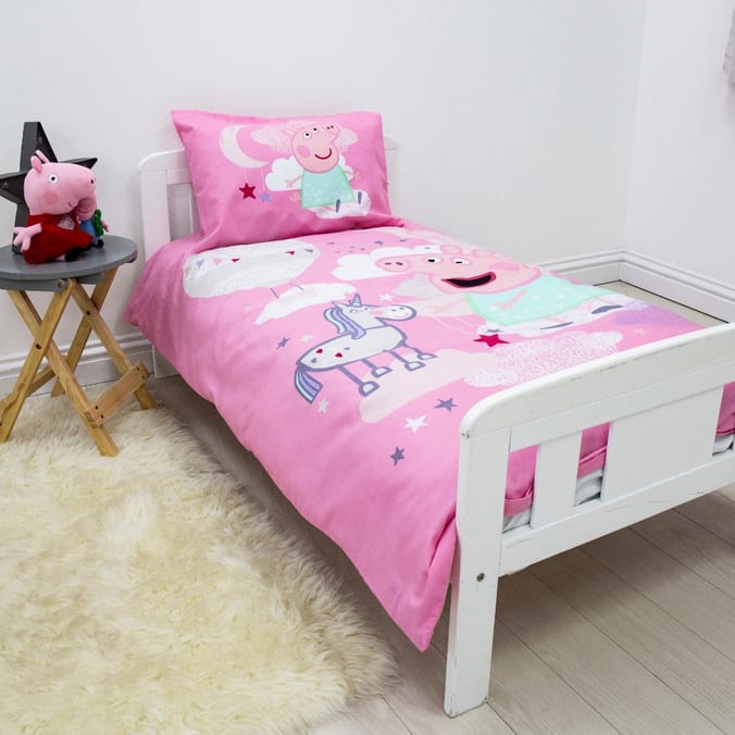 Peppa Pig Stardust Junior Panel Duvet Set