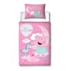 Peppa Pig Stardust Junior Panel Duvet Set