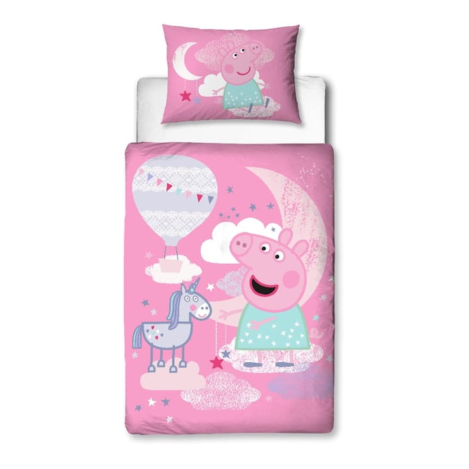 Peppa Pig Stardust Junior Panel Duvet Set