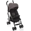 Graco Travelite Stroller: Black & Grey