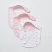 Pure Baby: Baby Bib 6 Pack - Pink