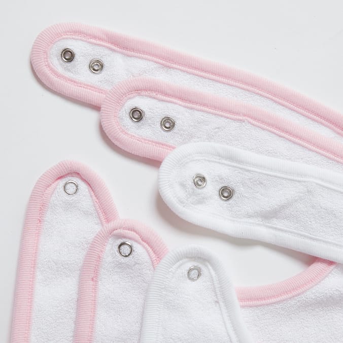 66059 Pink bib, Baby clothes, baby bib, baby cover, Baby, Blue bib