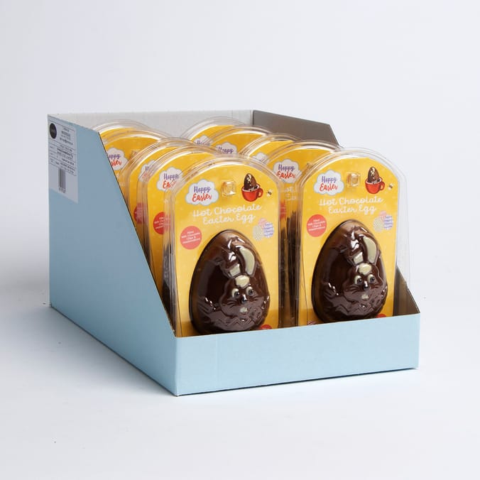 Hoppy Easter Hot Chocolate Easter Eggs 10 Pack