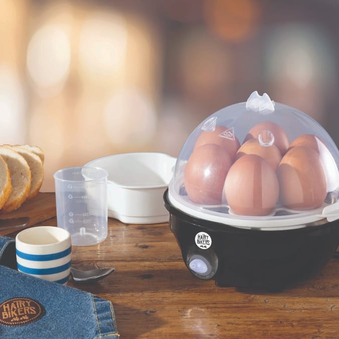 The Hairy Bikers Egg Cooker, Egg Cooker, Hairy Bikers, Cooked Eggs, How