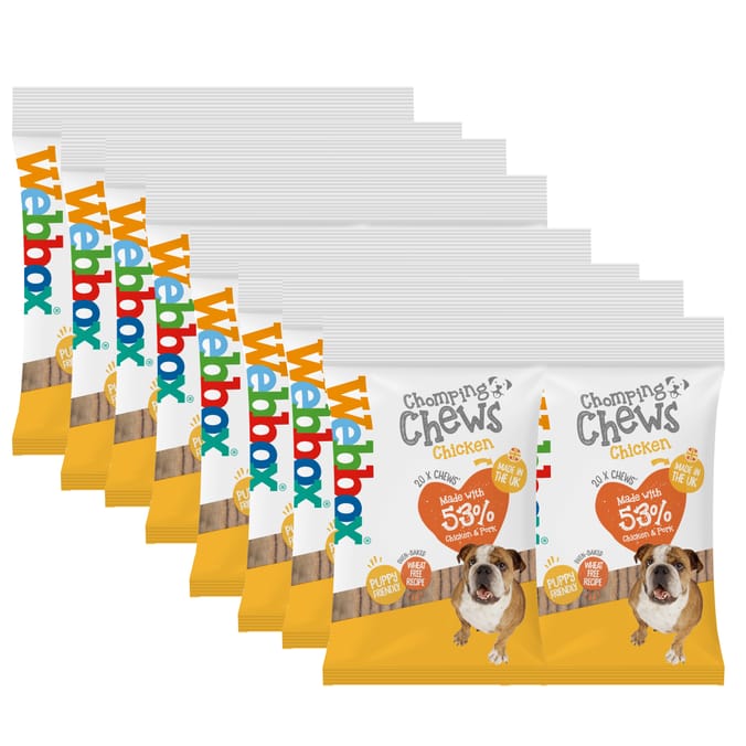 Webbox dog clearance chews