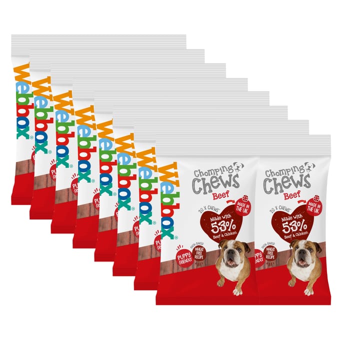 Webbox dog hot sale treats home bargains