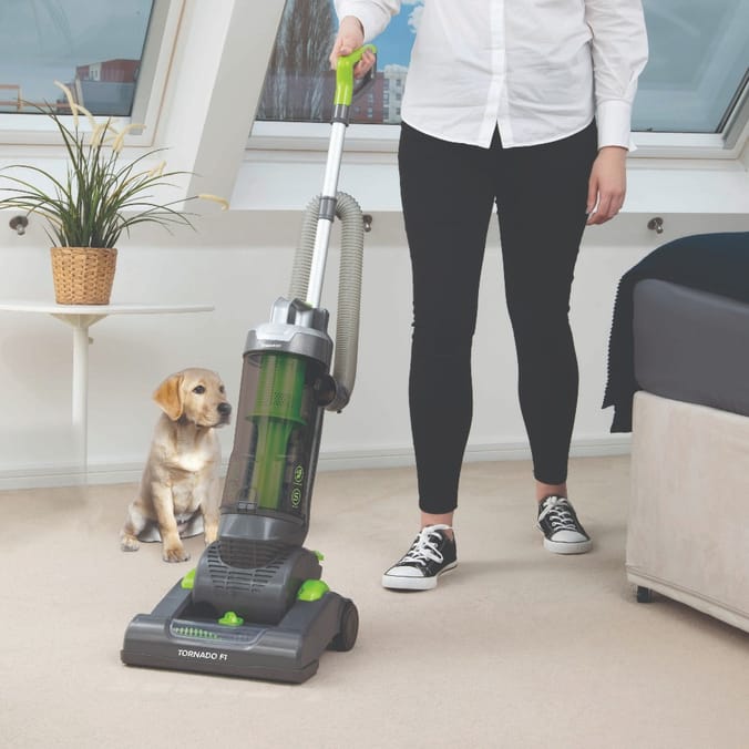 Daewoo Tornado F1 750W Upright Vacuum, Pet Hoover, Pet Hair, Good