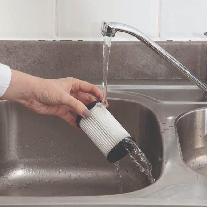 Daewoo Cyclone Essential 600W Corded Stick Vacuum, hoovers vaccums