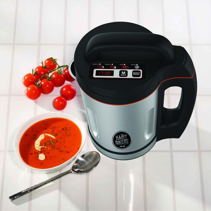 The Hairy Bikers Soup Maker 1.6L 1000W, Daewoo, Soup blender, Soup Maker,  Soup Appliance, Kitchen Appliance