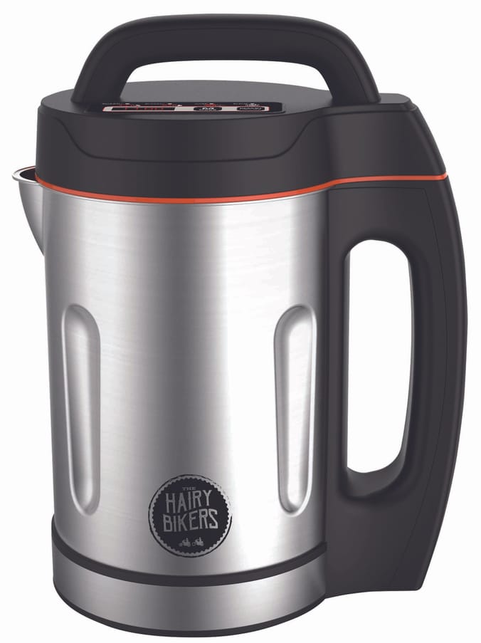 The Hairy Bikers Soup Maker 1.6L 1000W, Daewoo, Soup blender, Soup Maker,  Soup Appliance, Kitchen Appliance