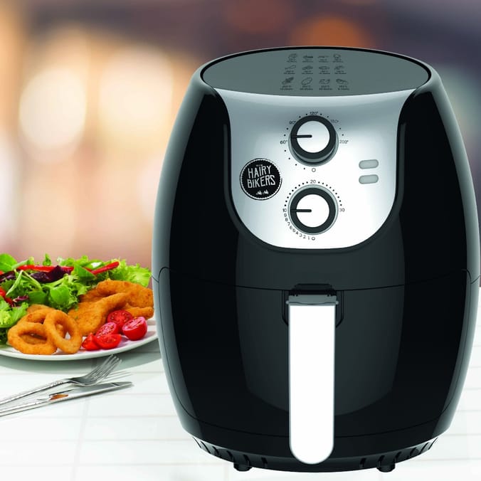 The Hairy Bikers Air Fryer 4.3L