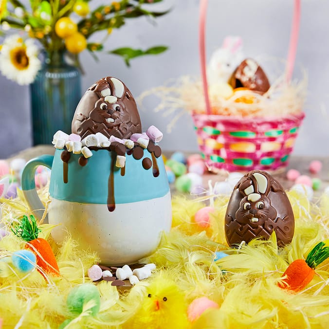 Hoppy Easter Hot Chocolate Easter Eggs 10 Pack