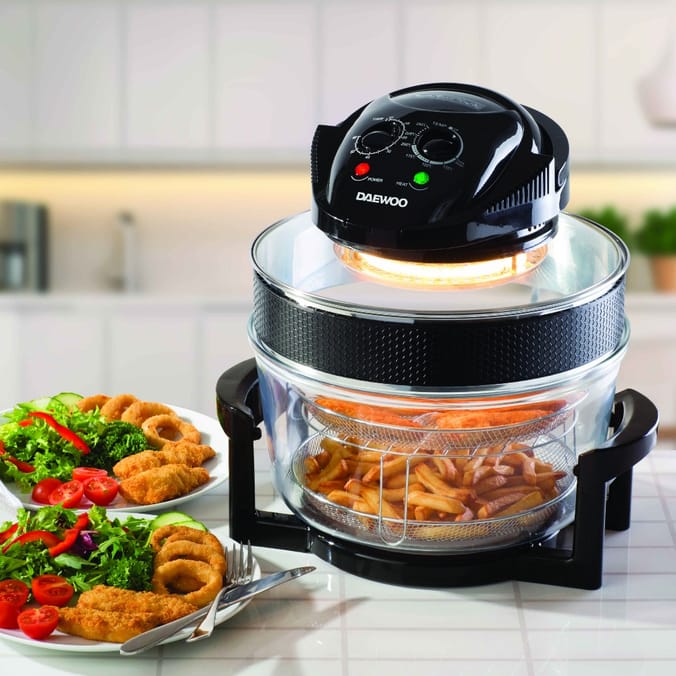 Daewoo 17L Deluxe Halogen Air Fryer