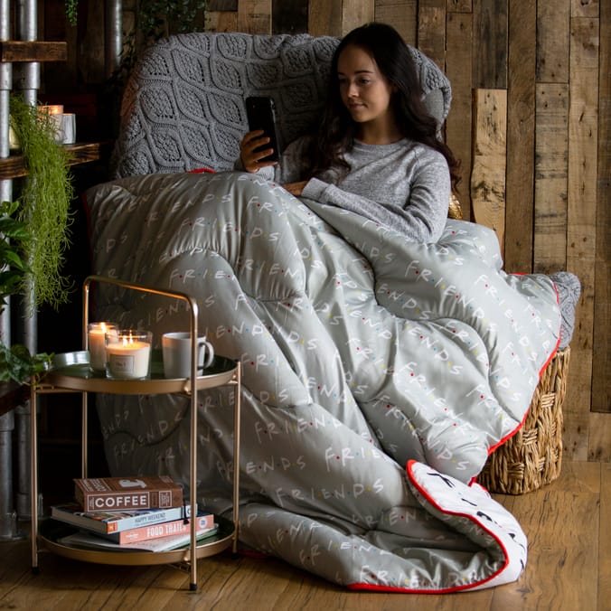 Friends Coverless cover less Carefree 10.5 Tog Bedding Set, no cover