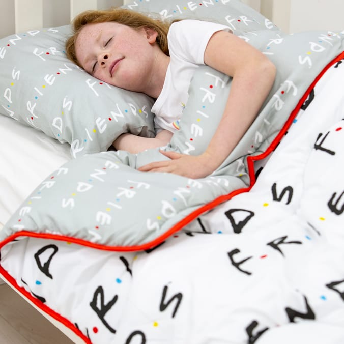 Friends Coverless cover less Carefree 10.5 Tog Bedding Set, no cover