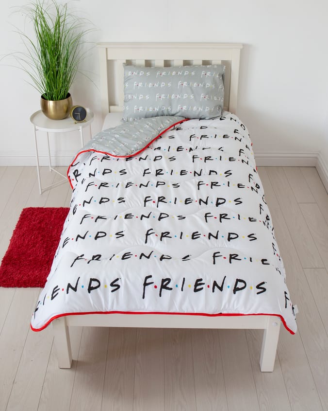 Friends Coverless cover less Carefree 10.5 Tog Bedding Set, no cover