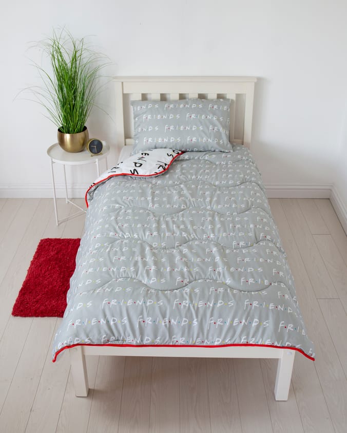 Friends Coverless cover less Carefree 10.5 Tog Bedding Set, no cover