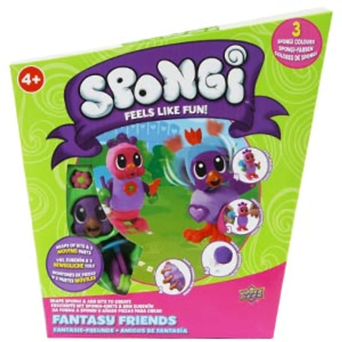 Spongi Fantasy Friends 