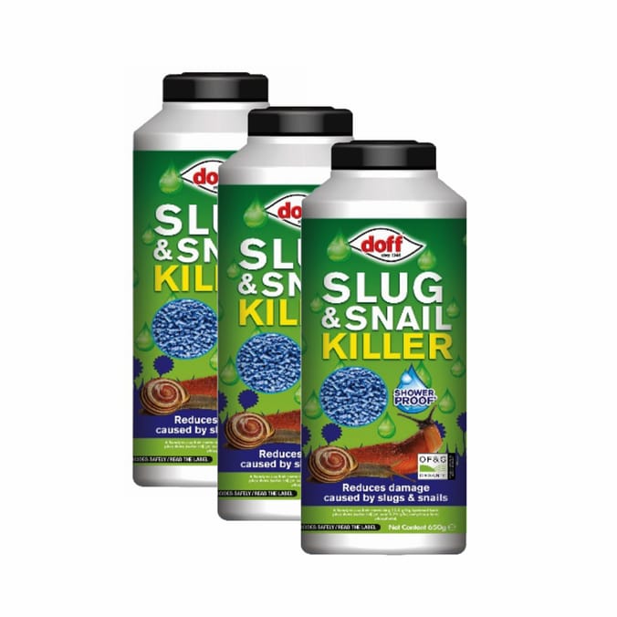 Doff Slug & Snail Killer 650g (3x) Home Bargains