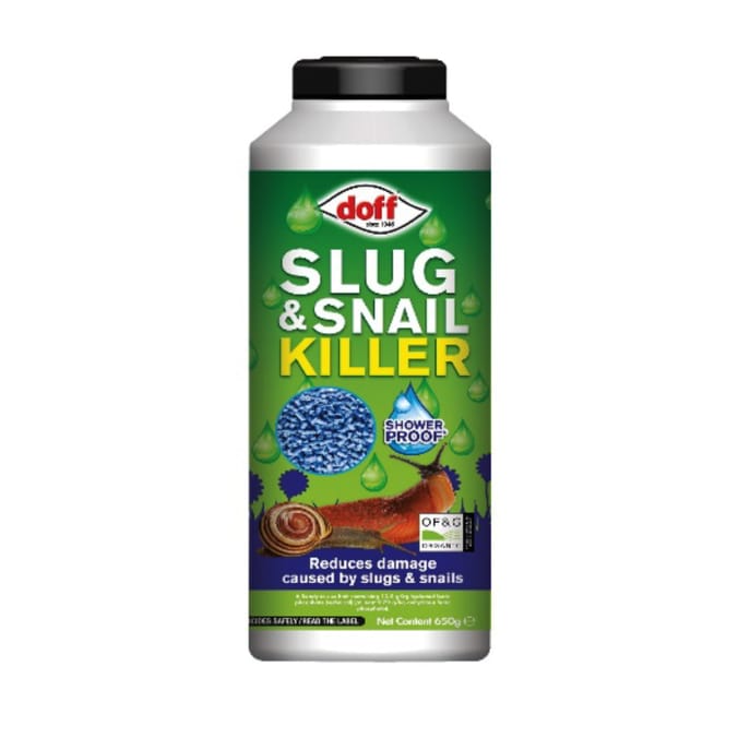 Doff Slug & Snail Killer 650g (3x) Home Bargains