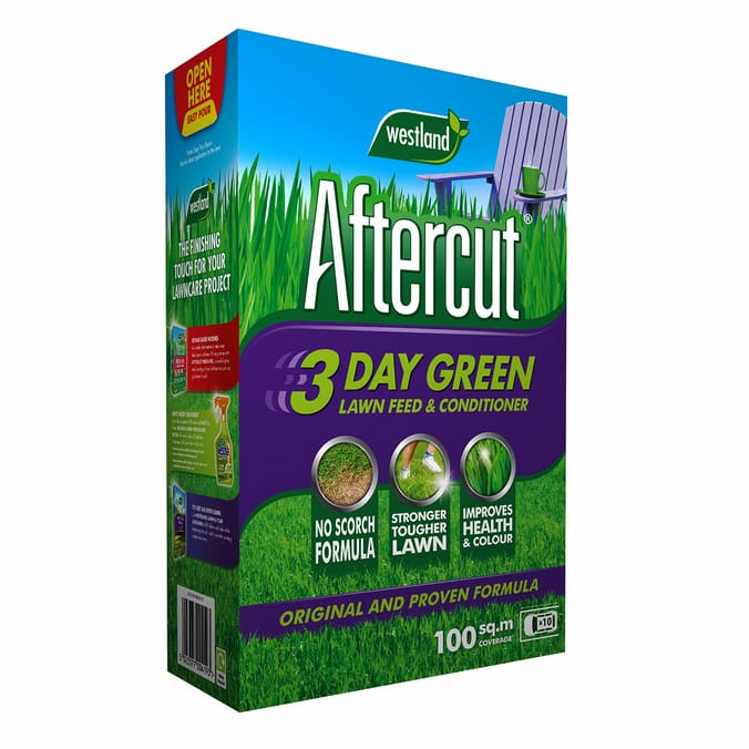 Westland Lawn Feed Weed & Moss Killer 80sq.m (Case Of 2) Home Bargains