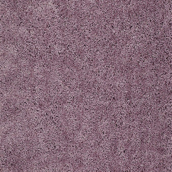 Origins Chicago Thick Shaggy Rug Lavender Home Bargains
