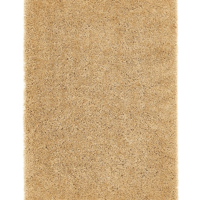 Origins Chicago Thick Shaggy Rug Ochre, rugs, room, living, bedroom, hallway, dining