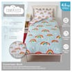 Rainbow Coverless Carefree Reversible Bedding Set