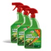 Doff: Ready-To-Use Lawn Weedkiller Spray 1l (Case Of 3)