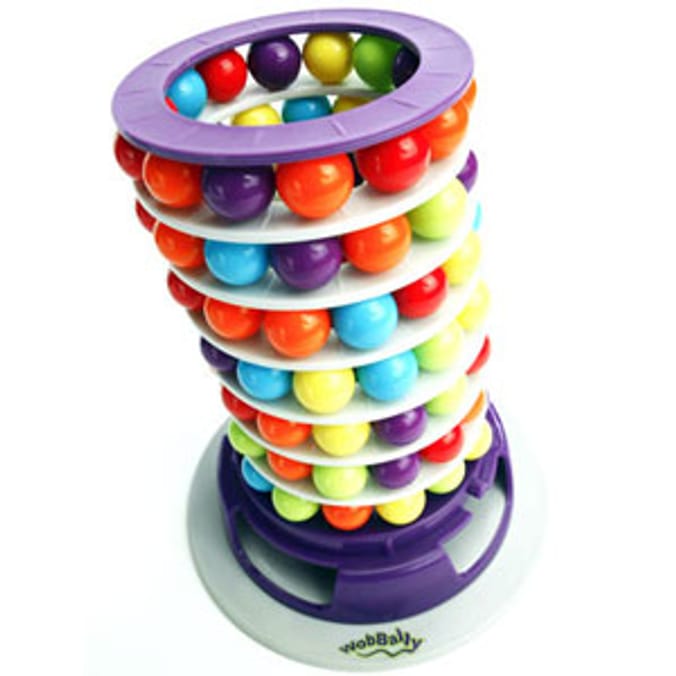 Wobally Toppling Tower Game