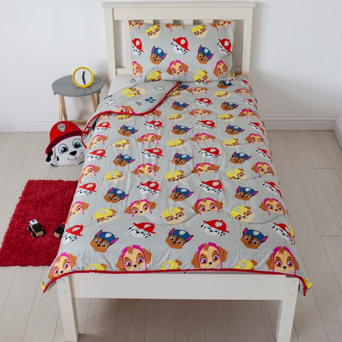 Paw patrol cheap blanket home bargains