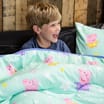 Peppa Pig Dreamer Coverless Carefree Reversible Single 4.5 Tog Bedding Set