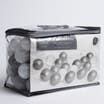 My Little Home: 100 Play Balls - Grey & White