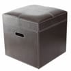 House & Home Brown Storage Box Large