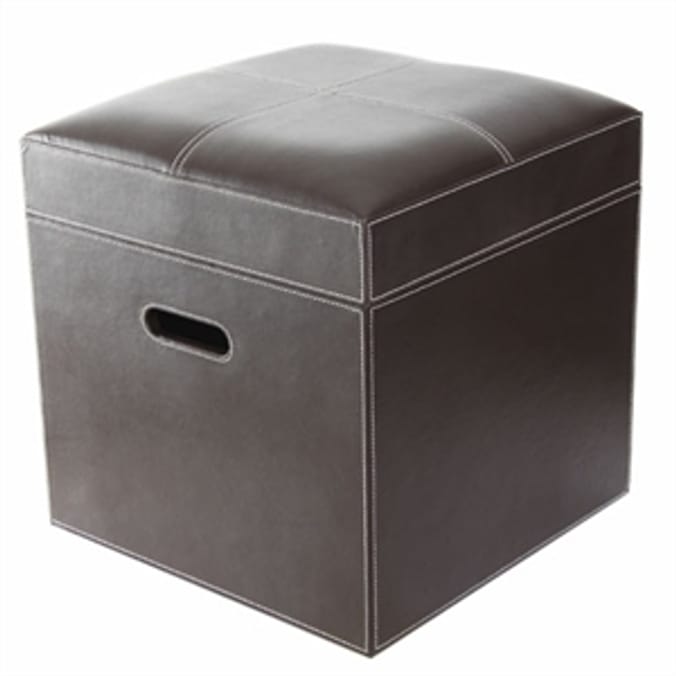 House & Home Brown Storage Box Large