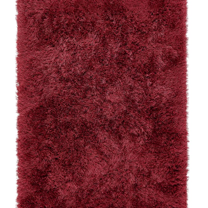 Origins Extravagance Thick Shaggy Rug Red, 5026134527607, 5026134527614, 5026134527621