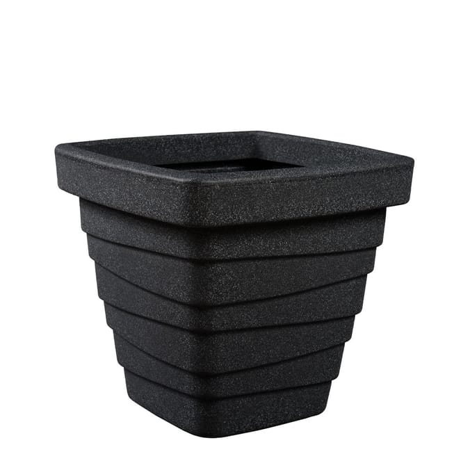 Square Trojan Planter Charcoal, Planting, Planters, Plant Pots