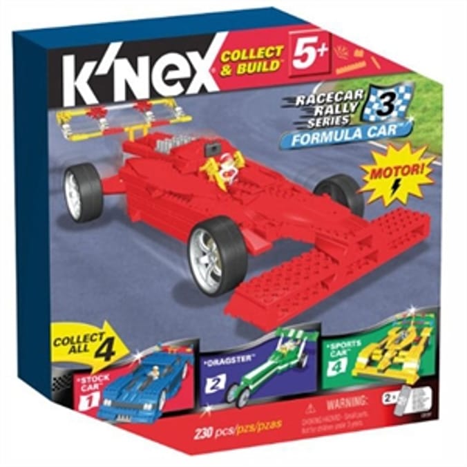 K'Nex Racecar Rally Series Formula Car | Home Bargains